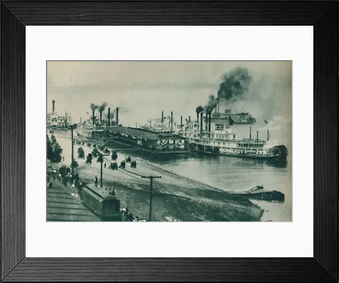 Framed Print : Show Boat, 1937 Framed Print : Show Boat, 1937