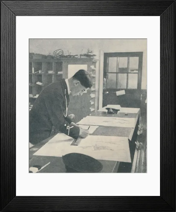 Framed Print : At the Royal Naval College, Dartmouth, 1936 Framed Print : At the Royal Naval College, Dartmouth, 1936