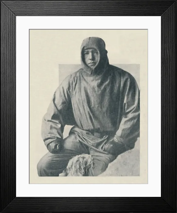 Framed Print : Sir Ernest Shackleton, c1900s, (1936) Framed Print : Sir Ernest Shackleton, c1900s, (1936)