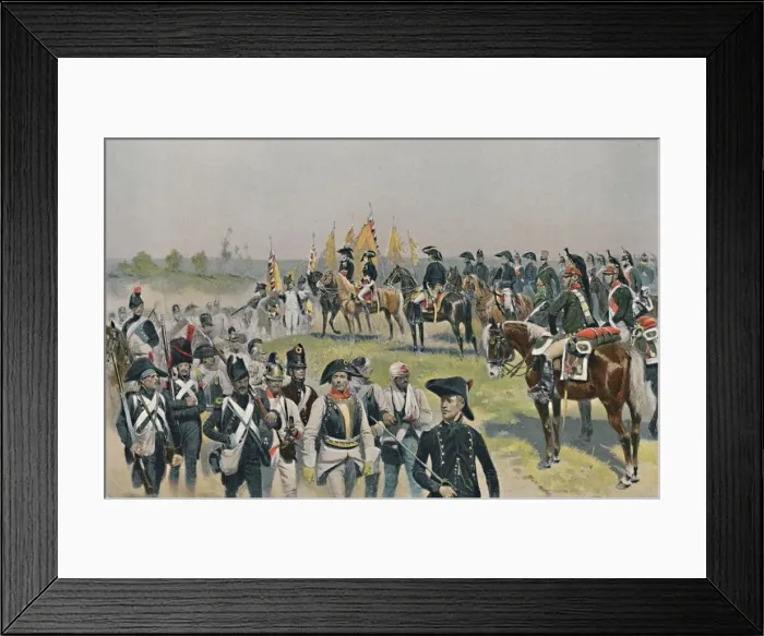Framed Print : Bonaparte in Italy, 1797, 1883, (1896) Framed Print : Bonaparte in Italy, 1797, 1883, (1896)