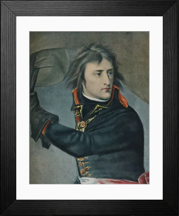 Framed Print : Bonaparte at Arcole, 1797, (1896)