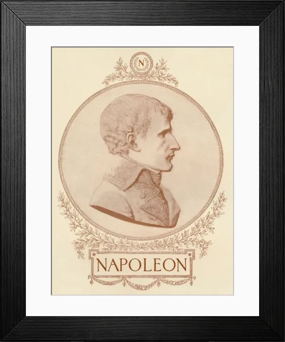 Framed Print : Napoleon, c1799-1804, (1896) Framed Print : Napoleon, c1799-1804, (1896)