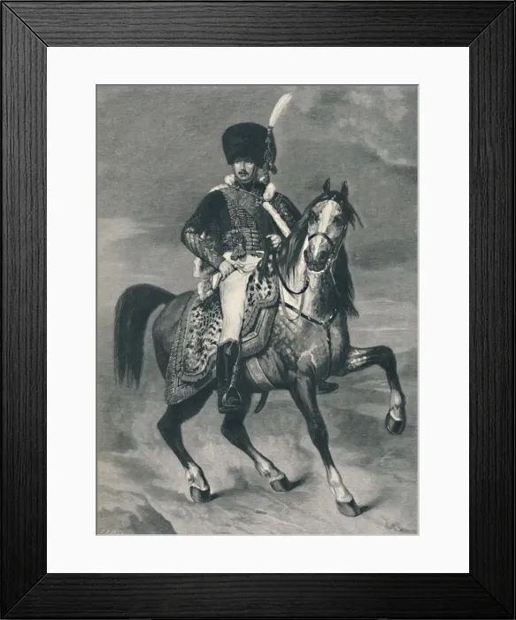 Framed Print : Eugene De Beauharnais (Prince Eugene), c1810, (1896) Framed Print : Eugene De Beauharnais (Prince Eugene), c1810, (1896)