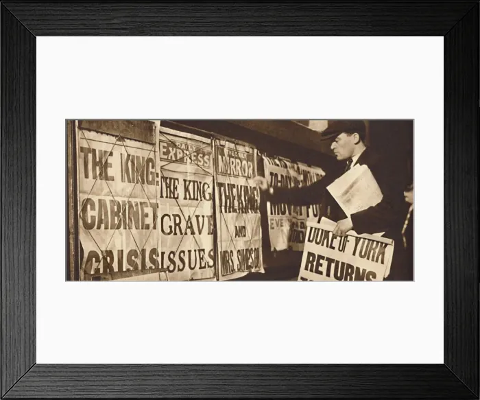 Framed Print : Grave Issues, December 3 1936 (1937) Framed Print : Grave Issues, December 3 1936 (1937)