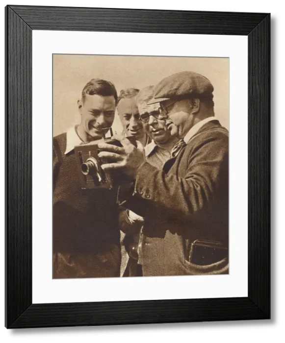 Framed Print : When the King shot the Shooters, Southwold, 1932 (1937) Framed Print : When the King shot the Shooters, Southwold, 1932 (1937)