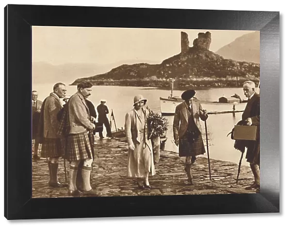 Over the Sea to Skye - landing in Skye from the yacht Golden Hind, 1933 (1937)