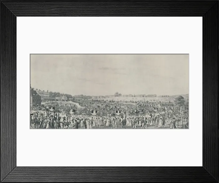 Framed Print : Drawing-Room Day, Buckingham Palace, 1822, (1920) Framed Print : Drawing-Room Day, Buckingham Palace, 1822, (1920)