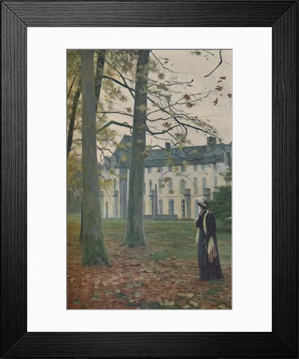 Framed Print : Josephine at Malmaison, 1896 Framed Print : Josephine at Malmaison, 1896