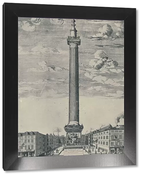 The Monument of London, c1685, (1920)