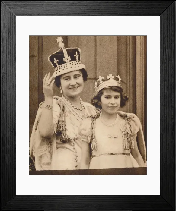 Framed Print : Mother and Daughter, 1937 Framed Print : Mother and Daughter, 1937