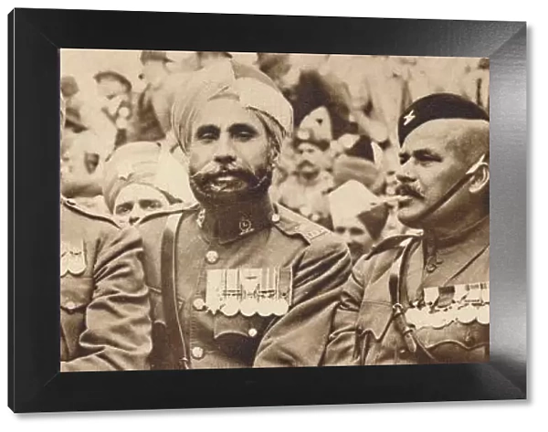 Indian Heroes, 1937
