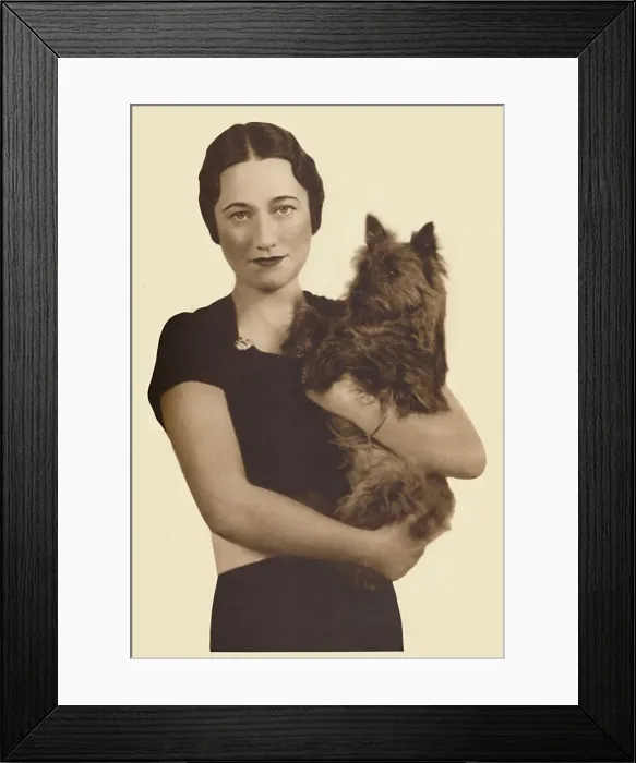 Framed Print : Mrs. Simpson, c1936 (1937) Framed Print : Mrs. Simpson, c1936 (1937)