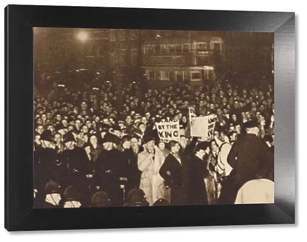 Demonstration in Whitehall, December 10th, 1936, 1937