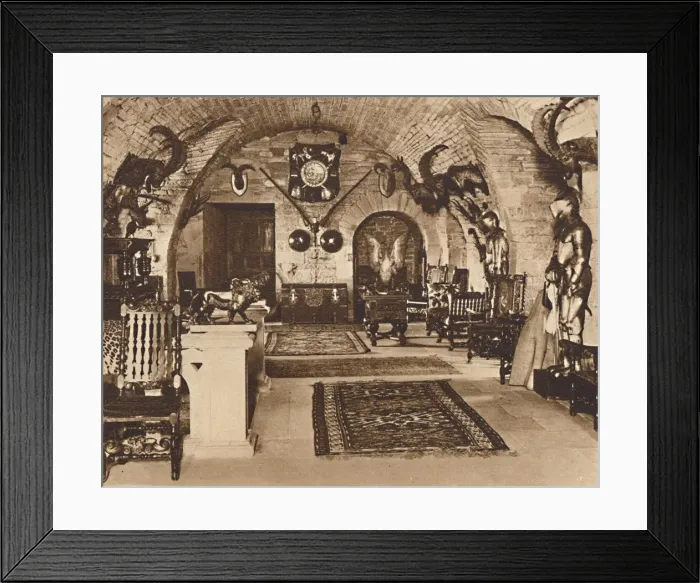 Framed Print : The Crypt, Glamis Castle, c1933 (1937) Framed Print : The Crypt, Glamis Castle, c1933 (1937)