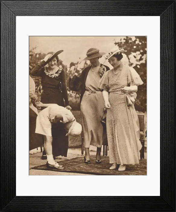 Framed Print : -And He Forgot His Hat!, c1930s, (1937) Framed Print : -And He Forgot His Hat!, c1930s, (1937)