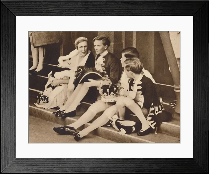Framed Print : Tired Out, 1937 Framed Print : Tired Out, 1937
