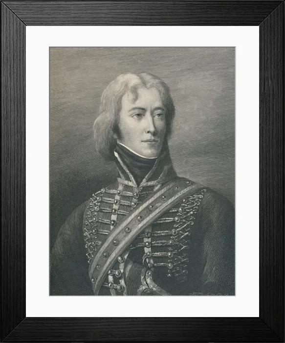 Framed Print : Antoine Richepanse, c1800, (1896). Artist: T Johnson Framed Print : Antoine Richepanse, c1800, (1896). Artist: T Johnson