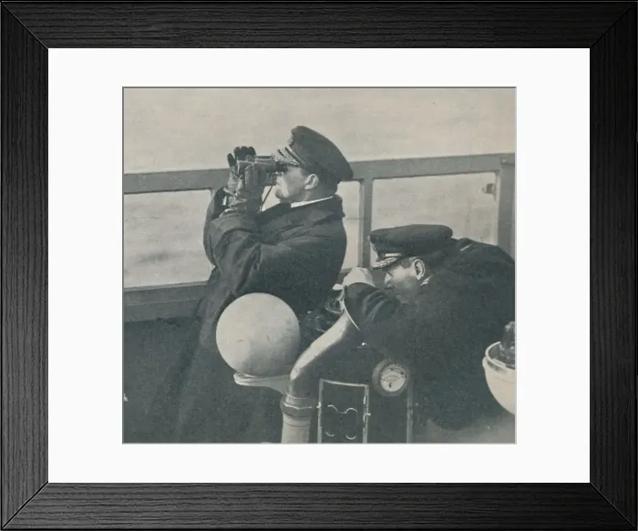 Framed Print : Admiral Sir David Beatty, Commander-in-Chief of the Grand Fleet, c1918, (1936) Framed Print : Admiral Sir David Beatty, Commander-in-Chief of the Grand Fleet, c1918, (1936)