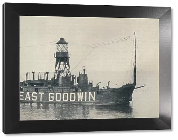 East Goodwin Lightship one and a half miles east of the Goodwin Sands, 1937