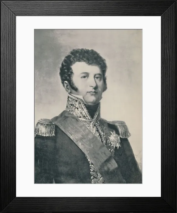 Framed Print : Dominique-Joseph-Rene Vandamme - Count of Unsebourg, c1800, (1896) Framed Print : Dominique-Joseph-Rene Vandamme - Count of Unsebourg, c1800, (1896)