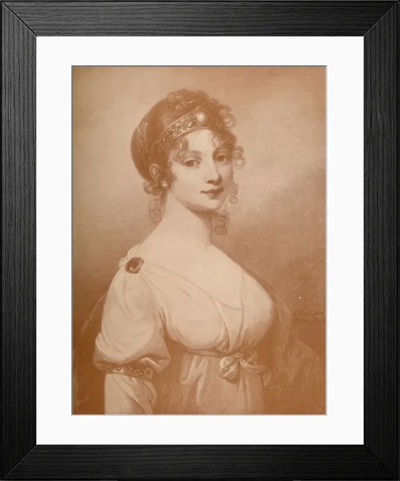 Framed Print : Queen Louisa of Prussia, 1802, (1896) Framed Print : Queen Louisa of Prussia, 1802, (1896)