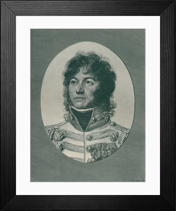 Framed Print : Marshal Joachim Murat - Grand Duke of Cleves and of Berg, King of Naples, c1800, (1896) Framed Print : Marshal Joachim Murat - Grand Duke of Cleves and of Berg, King of Naples, c1800, (1896)