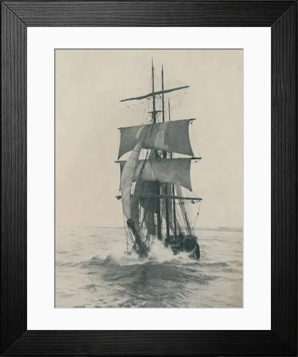 Framed Print : S. V. Hilda, 1937 Framed Print : S. V. Hilda, 1937