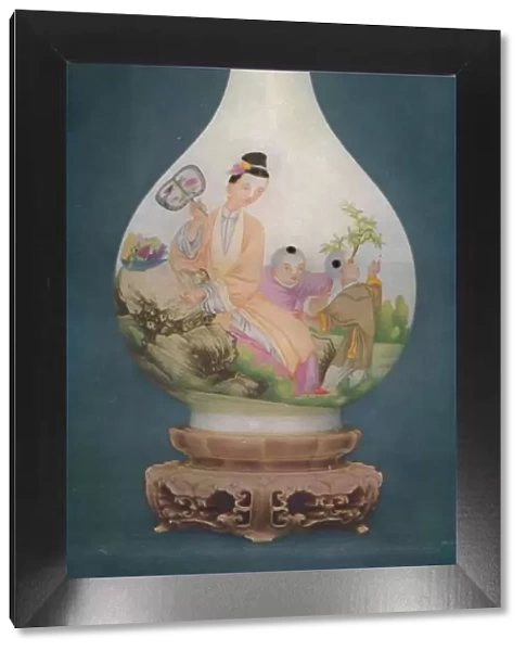 Vase of Finest Enamelled Porcelain. Ch Ien Lung Period, 1736-1796, (1927). Artists