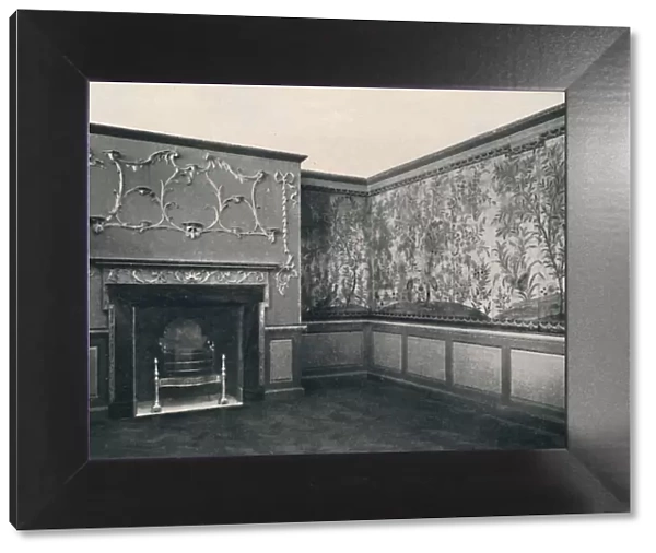 Panelled Room from a Gloucestershire House, (c1740), 1927. Artists: Edward F Strange, Unknown