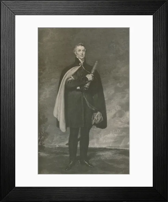 Framed Print : Field-Marshal Arthur Wellesley, Duke of Wellington, c1810, (1896). Artist: R. G Framed Print : Field-Marshal Arthur Wellesley, Duke of Wellington, c1810, (1896). Artist: R. G