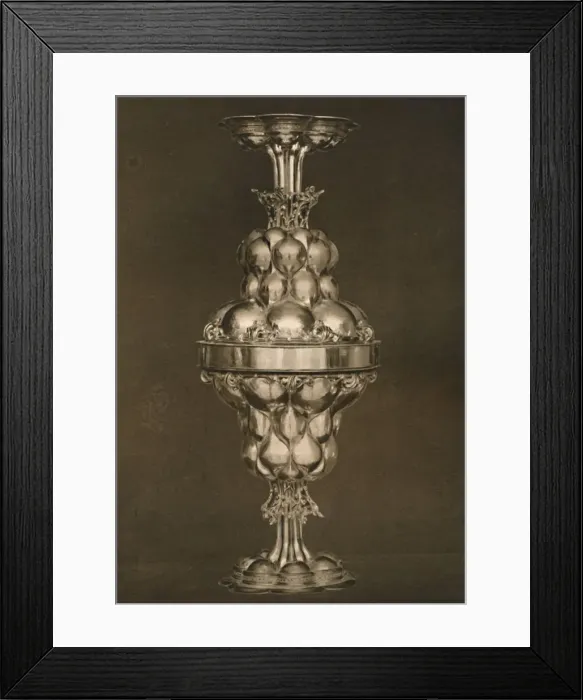 Framed Print : The Tucher Double Cup, c17th century, (1927) Artists: Edward F Strange, Unknown Framed Print : The Tucher Double Cup, c17th century, (1927) Artists: Edward F Strange, Unknown