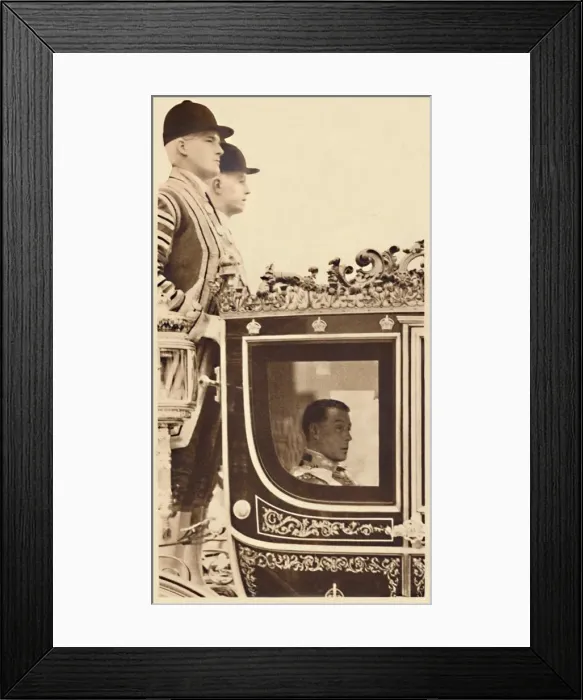 Framed Print : First State Drive as Monarch, 1937 Framed Print : First State Drive as Monarch, 1937
