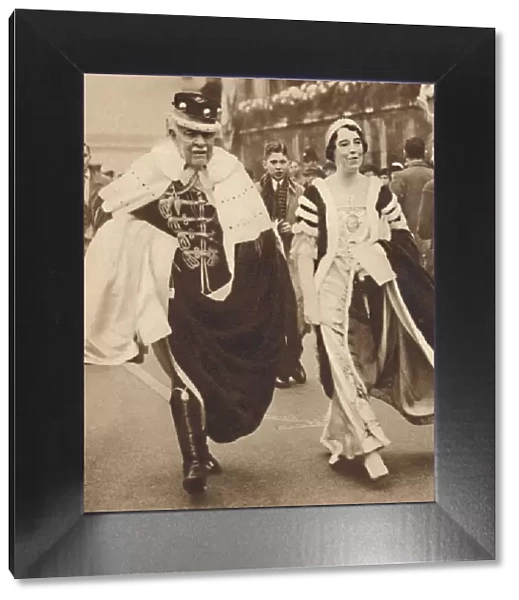 Lord and Lady Armstrong, May 12 1937
