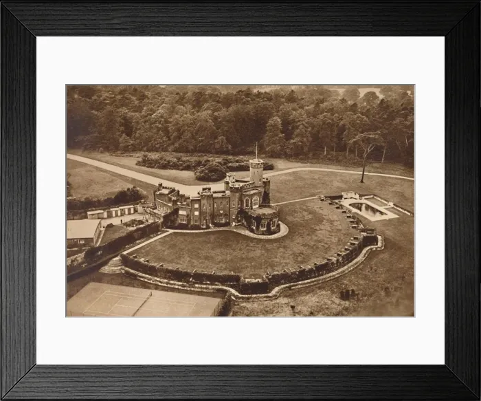 Framed Print : The Fort, 1937 Framed Print : The Fort, 1937