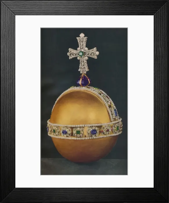 Framed Print : The Orb, 1937 Framed Print : The Orb, 1937