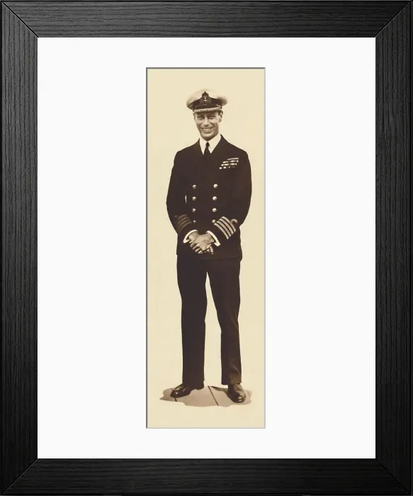 Framed Print : King George V, c1920s, (1937) Framed Print : King George V, c1920s, (1937)