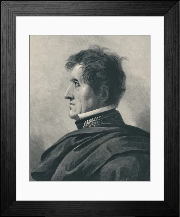 Framed Print : Marshal Nicolas-Jean-De-Dieu Soult - Duke of Dalmatia, c1810, (1896). Artist: T Johnson Framed Print : Marshal Nicolas-Jean-De-Dieu Soult - Duke of Dalmatia, c1810, (1896). Artist: T Johnson