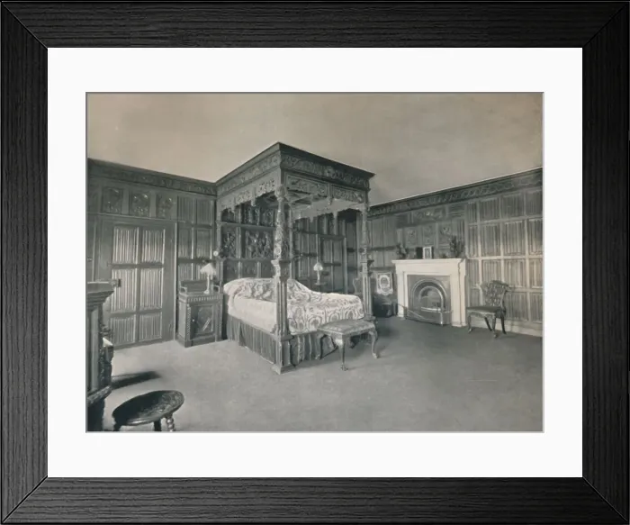 Framed Print : The Henry VIII Room at Bretton Park, Yorkshire, 1927. Artists: Edward F Strange, Unknown Framed Print : The Henry VIII Room at Bretton Park, Yorkshire, 1927. Artists: Edward F Strange, Unknown