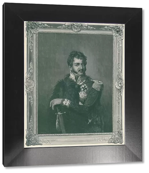 Marshal Josef Anton, Prince Poniatowski, c1800, (1896). Artist: Charles J. State