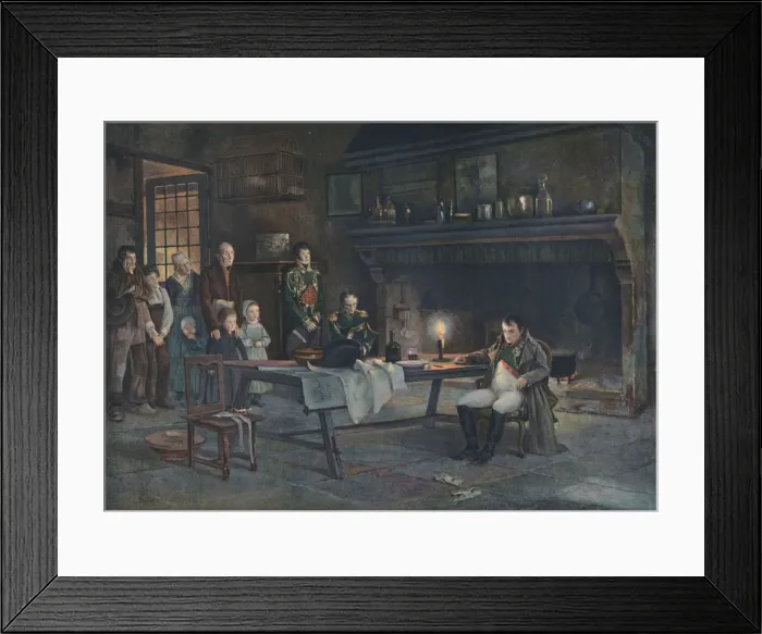 Framed Print : It Is He!, 1896 Framed Print : It Is He!, 1896
