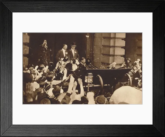 Framed Print : Rose-Petal Shower, 26 April 1923, (1937) Framed Print : Rose-Petal Shower, 26 April 1923, (1937)