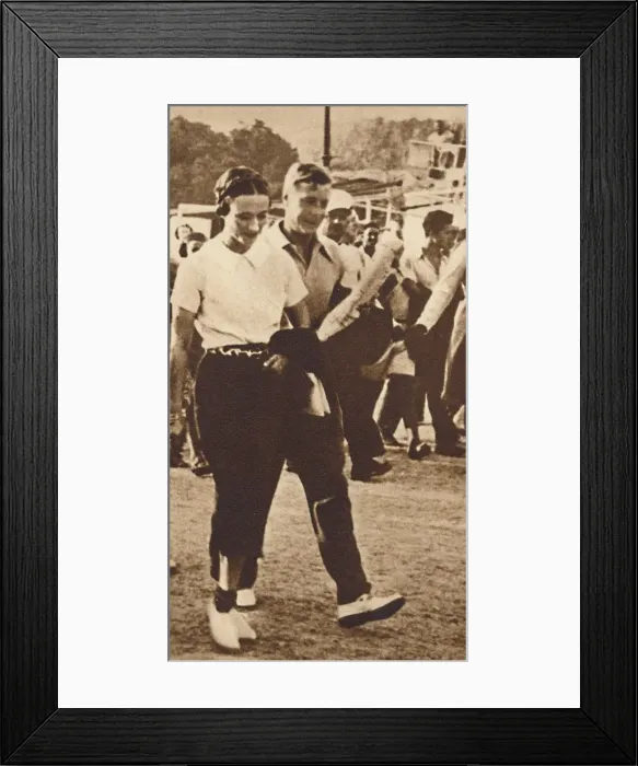 Framed Print : Going Ashore, 1937 Framed Print : Going Ashore, 1937