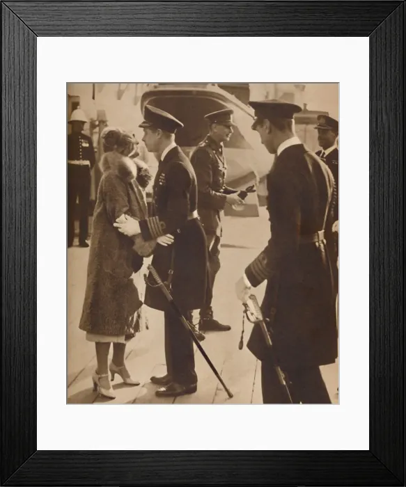 Framed Print : Round-the-World Tour Begins, Jan 6 1927 (1937) Framed Print : Round-the-World Tour Begins, Jan 6 1927 (1937)
