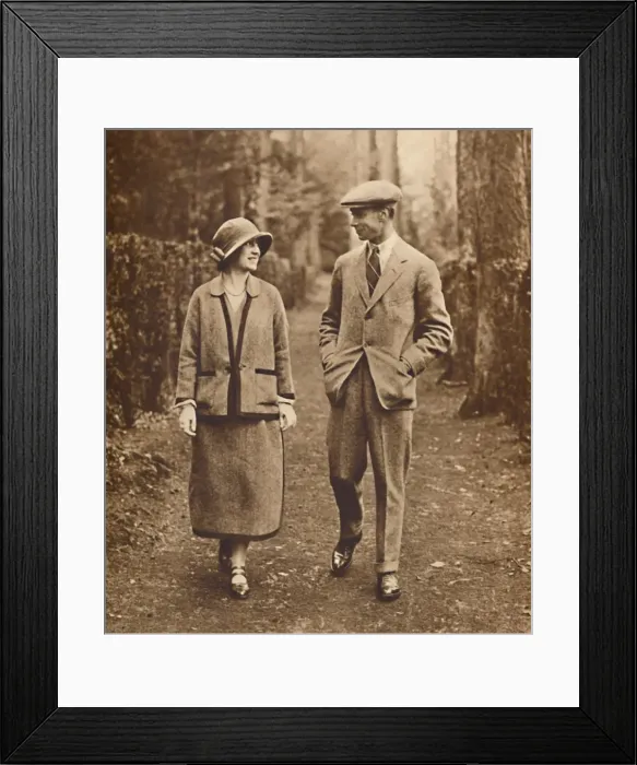 Framed Print : Royal Honeymoon, 1923, (1937) Framed Print : Royal Honeymoon, 1923, (1937)