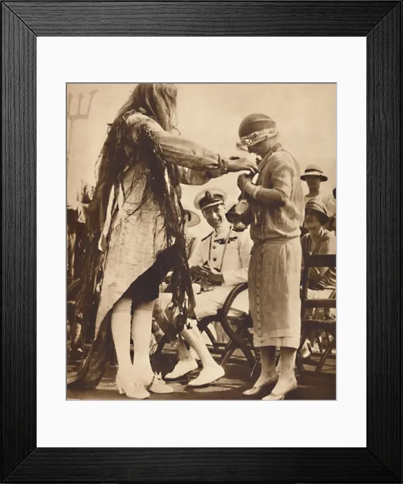 Framed Print : Honour from a King, 1927, (1937) Framed Print : Honour from a King, 1927, (1937)