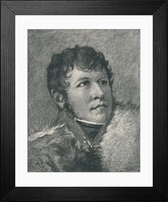 Framed Print : Jean-Andoche Junot - Duke of Abrantes, c1805-1813, (1896). Artist: T Johnson Framed Print : Jean-Andoche Junot - Duke of Abrantes, c1805-1813, (1896). Artist: T Johnson