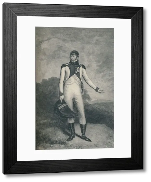 Framed Print : Louis Bonaparte - King of Holland, Count of Saint-Leu, c1806, (1896). Artist: William Miller Framed Print : Louis Bonaparte - King of Holland, Count of Saint-Leu, c1806, (1896). Artist: William Miller