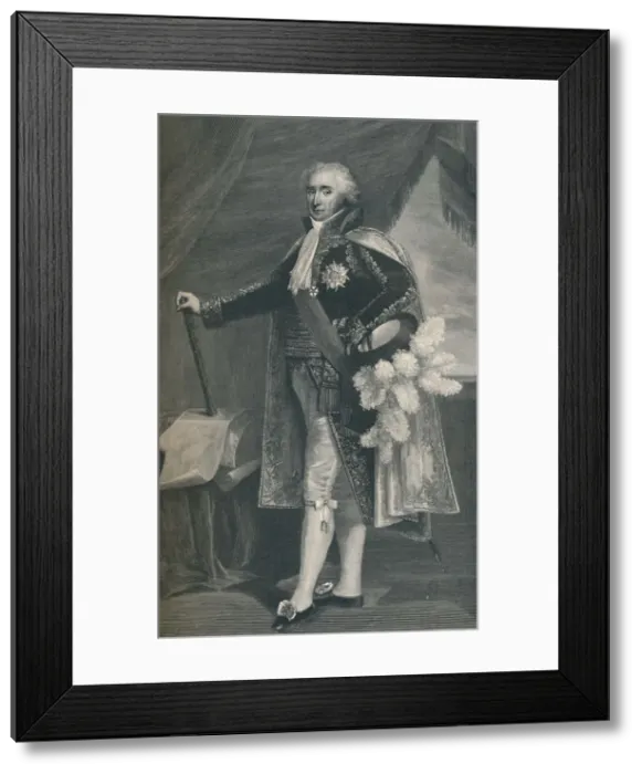 Framed Print : Marshal Charles-Pierre-Francois Augereau, Duke of Castiglione, c1800, (1896) Framed Print : Marshal Charles-Pierre-Francois Augereau, Duke of Castiglione, c1800, (1896)