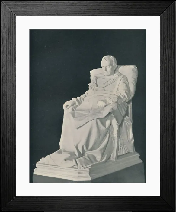 Framed Print : The Last Days of Napoleon, c1821, (1866), (1896) Framed Print : The Last Days of Napoleon, c1821, (1866), (1896)