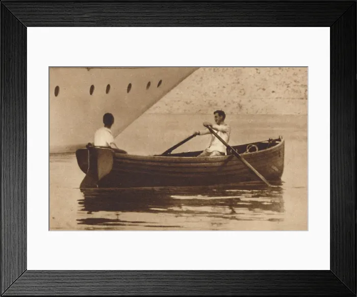 Framed Print : King Edward-Oarsman, 1937 Framed Print : King Edward-Oarsman, 1937